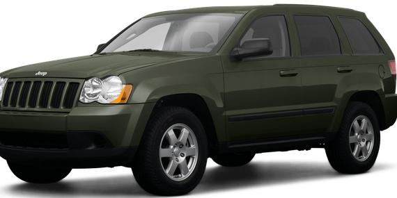 JEEP GRAND CHEROKEE 2008 1J8GR48K98C144652 image